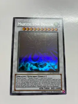USA Seller Yugioh Majestic Star Dragon SOVR-EN040 Ghost Rare VLP/NM - Image 1