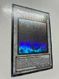 USA Seller Yugioh Majestic Star Dragon SOVR-EN040 Ghost Rare VLP/NM - Image 2