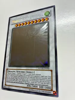 USA Seller Yugioh Majestic Star Dragon SOVR-EN040 Ghost Rare VLP/NM - Image 3