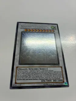 USA Seller Yugioh Majestic Star Dragon SOVR-EN040 Ghost Rare VLP/NM - Image 4
