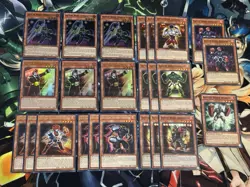 BATTLIN’ BOXER Deck Core 🔥 Yugioh Genesys 56 Cards 🔥 Lead Yoke XYZ NUMBERS - Image 3