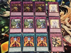 BATTLIN’ BOXER Deck Core 🔥 Yugioh Genesys 56 Cards 🔥 Lead Yoke XYZ NUMBERS - Image 4