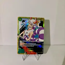 Yamato OP01-121 SEC Original One Piece TCG Romance Dawn Foil NM ENGLISH - Image 1