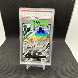 One Piece - Demon Aura Nine Sword Style Dead Man's Game Alt Art OP12-037 PSA 10 - Image 1