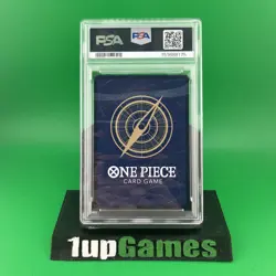 PSA 9 One Piece Japanese Portgas D. Ace P-074 Saikyo Jump May 2024 - Image 2