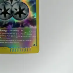 Boost Energy 145/147 NM Reverse Holo E Reader Vintage Aquapolis Pokemon Card! - Image 4