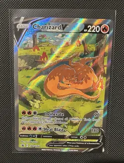 Charizard V SWSH260 SWSH: Sword & Shield Promo Cards Holo NM - Image 1