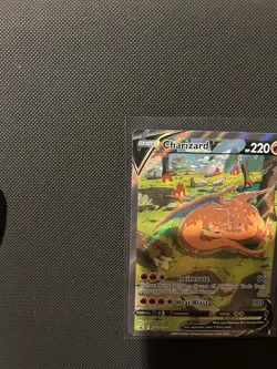 Charizard V SWSH260 SWSH: Sword & Shield Promo Cards Holo NM - Image 2