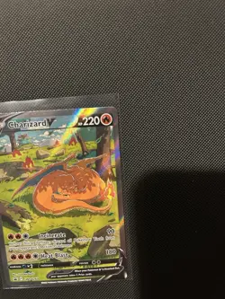 Charizard V SWSH260 SWSH: Sword & Shield Promo Cards Holo NM - Image 3