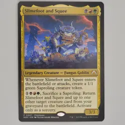 Slimefoot and Squee - Near Mint MTG Prerelease Cards - Image 1