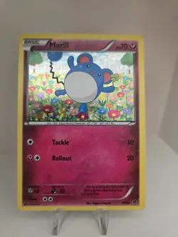 Pokemon TCG Card McDonald's Promo 2015 - Marill 10/12 Holo - Image 1