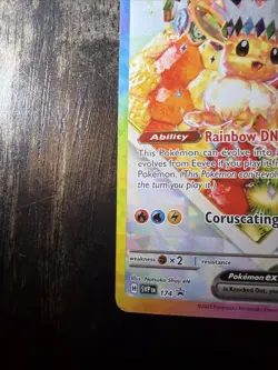 Prismatic Evolutions Eevee EX 174 Promo Card Super Premium Collection - Image 5