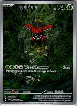 Tapu Bulu 065/064 SV: Shrouded Fable - Pokemon Card - NM - Image 1