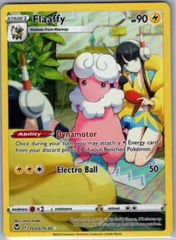 Flaaffy TG03/TG30 SWSH12: Silver Tempest Trainer Gallery - Pokemon Card - NM - Image 1