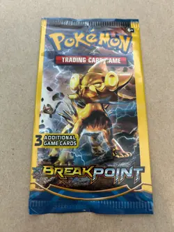 Lot of 2 Pokemon XY Breakpoint 3 Card Mini Booster Packs - Image 3
