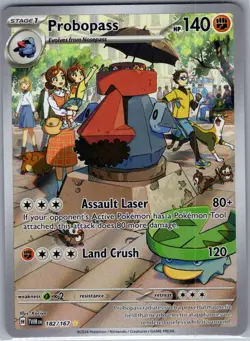 Probopass 182/167 SV06: Twilight Masquerade - Pokemon Card - NM - Image 1
