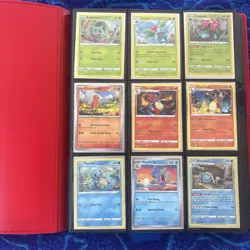 Original 151 Modern Complete Set - Pokemon Cards Holos [Near Mint - NM] - Image 1