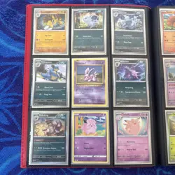 Original 151 Modern Complete Set - Pokemon Cards Holos [Near Mint - NM] - Image 4