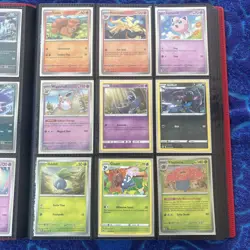 Original 151 Modern Complete Set - Pokemon Cards Holos [Near Mint - NM] - Image 5