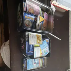 Nintendo Pokemon TCG Card Bulk in Tins - Image 1