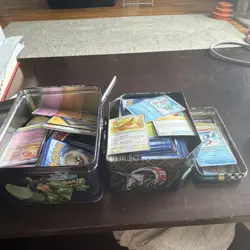 Nintendo Pokemon TCG Card Bulk in Tins - Image 2