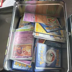Nintendo Pokemon TCG Card Bulk in Tins - Image 3