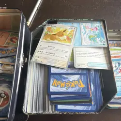 Nintendo Pokemon TCG Card Bulk in Tins - Image 4