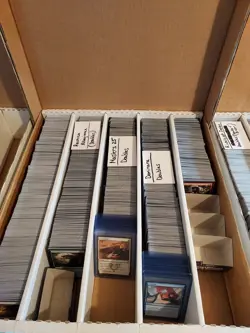 Huge Lot Of Magic The Gathering Cards - Image 1