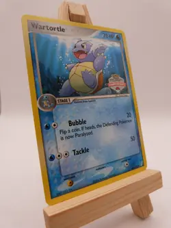 Pokemon Uncommon Card : Wartortle 42/100 (Ex Crystal G) (S P T Championship's) - Image 2