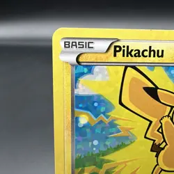 Pokemon Pikachu TCG Holo Card McDonald's Promo 5/12 LP - Image 2