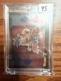 Dragon Ball Z Cell Card C3 1998 Bandai Japanese Vintage Card - Image 1