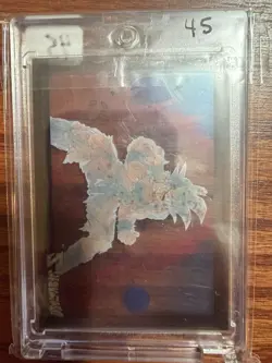 Dragon Ball Z Cell Card C3 1998 Bandai Japanese Vintage Card - Image 2