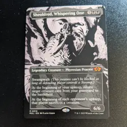 MAGIC "Sheoldred, Whispering One" CARD # 0016 Multiverse Legends MTG - Image 1