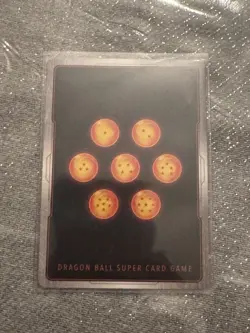 Dragon Ball TCG Card Gotenks FS02-03 SR Limited Pack Manga Version 02 Holofoil - Image 2