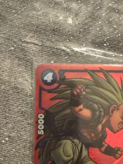 Dragon Ball TCG Card Gotenks FS02-03 SR Limited Pack Manga Version 02 Holofoil - Image 3