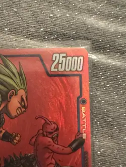 Dragon Ball TCG Card Gotenks FS02-03 SR Limited Pack Manga Version 02 Holofoil - Image 4