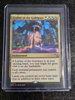 MTG Leyline of the Guildpact #217 Murders at Karlov Manor Magic Card Rare NM - Image 1