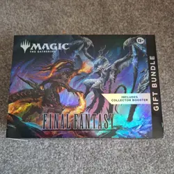 Magic The Gathering: Final Fantasy Gift Bundle Brand New (English Sealed) - Image 1