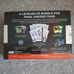 Magic The Gathering: Final Fantasy Gift Bundle Brand New (English Sealed) - Image 4