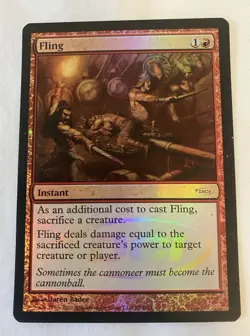 Fling (DCI) WPN & Gateway Promos Foil - Image 1