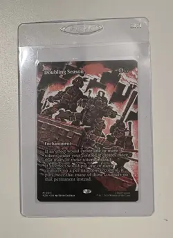 MTG Doubling Season M 0011 Mythic TMNT (Regular Non-FOIL) - Image 1