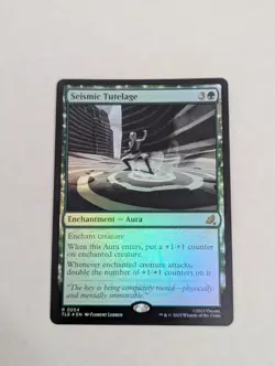 Seismic Tutelage Avatar: The Last Airbender: Eternal-Legal Foil - Image 1