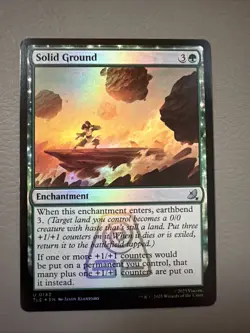Solid Ground Avatar 142 Foil: The Last Airbender: Eternal-Legal - Image 1