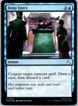 Deny Entry C Avatar: The Last Airbender: Eternal-Legal 222 NM - Image 1