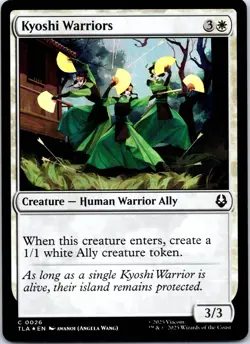 Kyoshi Warriors C Avatar: The Last Airbender 26 NM - Image 1
