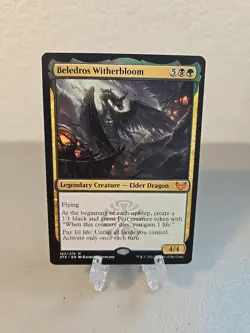 MTG Beledros Witherbloom LP Strixhaven School Of Mages - Image 1