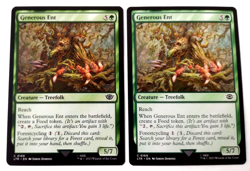 2x Generous Ent - Universes Beyond: The Lord of the Rings - EN - C 0169 - Image 1