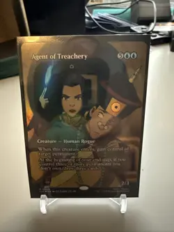 Agent of Treachery (Borderless) Avatar: The Last Airbender: Eternal-Legal Foil - Image 1