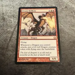 Utvara Hellkite - Return to Ravnica - MTG Magic the Gathering - LP - Image 1