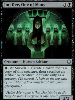 Joo Dee, One of Many 105 Avatar: The Last Airbender Foil NM Magic: The Gathering - Image 1